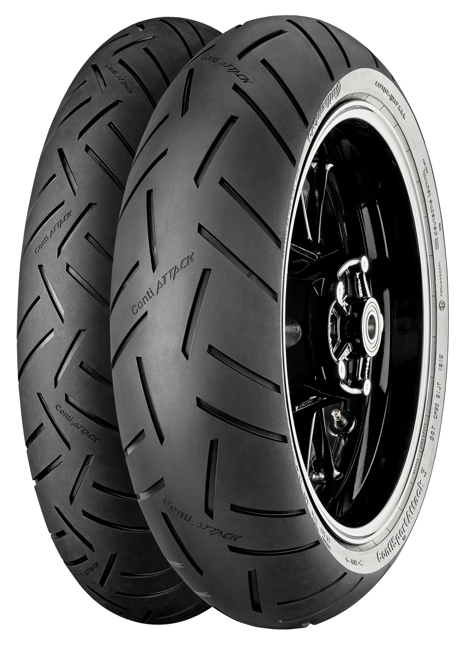 Continental Continental 110/70 ZR17 54W CONTISPORTATTACK 3 pneumatici nuovi Estivo 