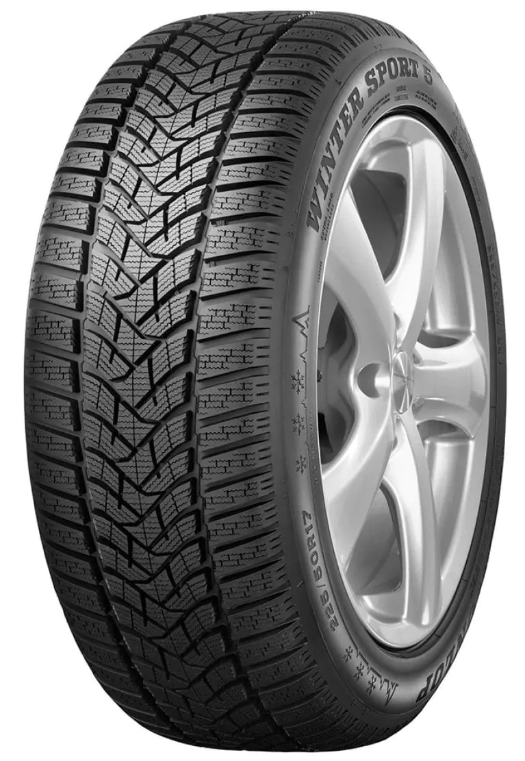 Dunlop Dunlop 225/45 R17 94H SP WIN SPT 5 MFS XL pneumatici nuovi Invernale 