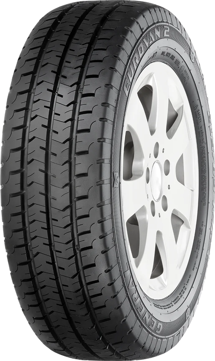 General Tire General Tire 195 R15C 106R Eurovan2 pneumatici nuovi Estivo 