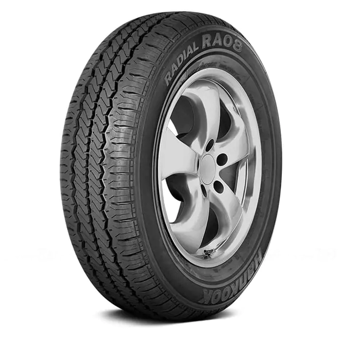 Gomme Trasporto Leggero Hankook 165/75 R14C 97R RA08 Estivo