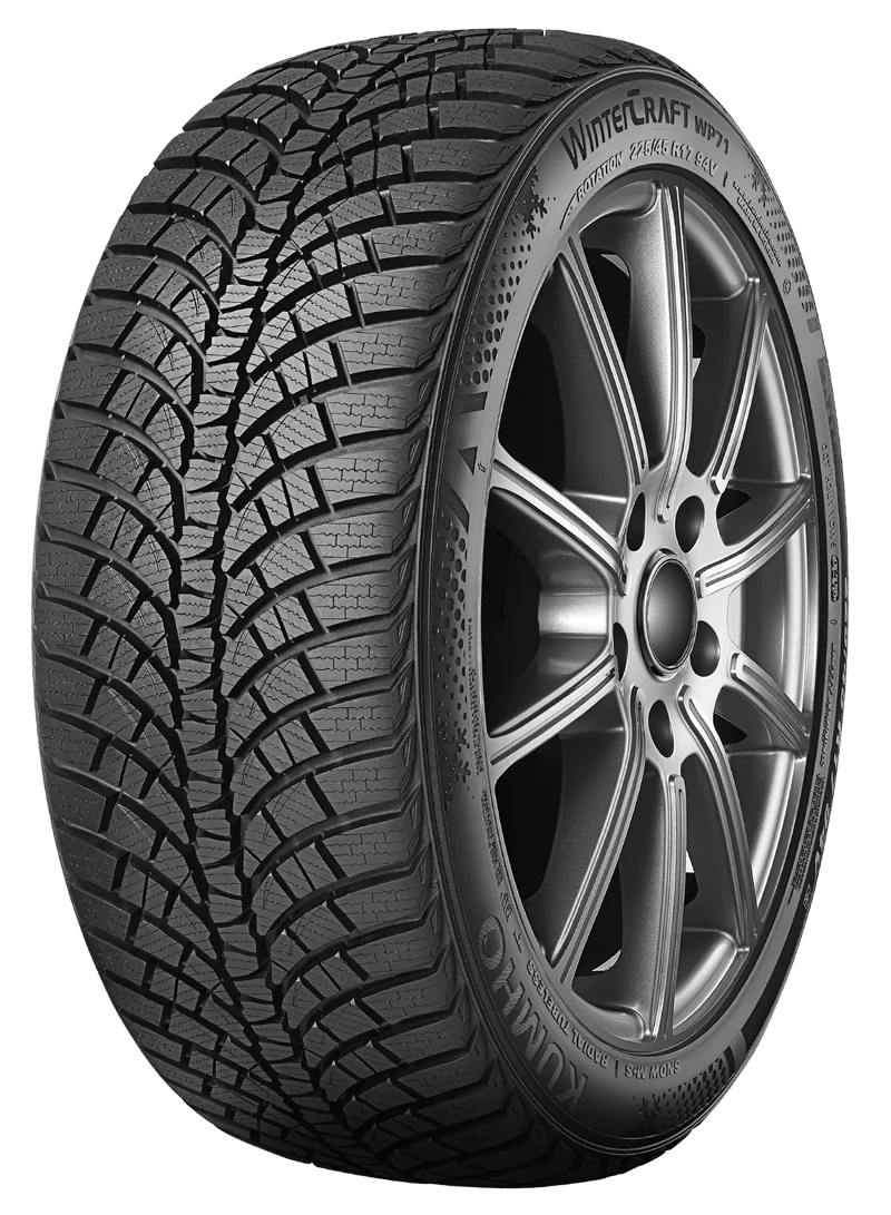 Kumho Kumho 215/45 R17 91V WP71 XL pneumatici nuovi Invernale 