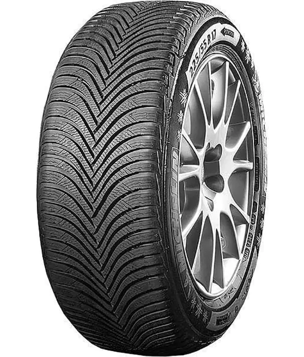 Michelin Michelin 195/65 R15 91T Alpin 5 pneumatici nuovi Invernale 