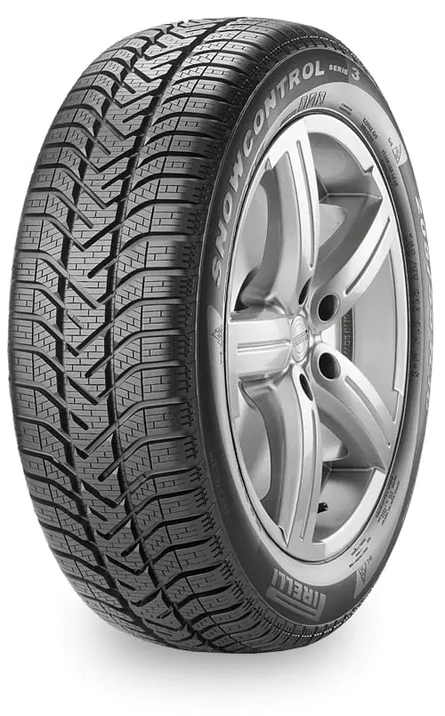 Pirelli Pirelli 185/60 R14 82T SnowControl Winter 190 Serie 3 pneumatici nuovi Invernale 