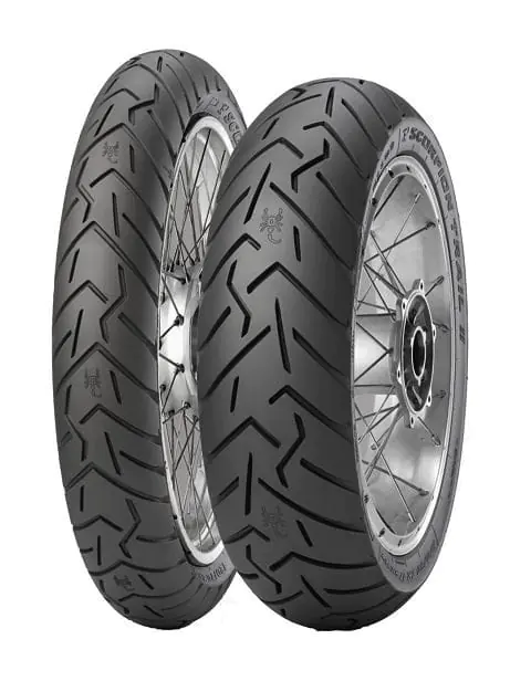 Pirelli Pirelli 120/70 R19 60V SCORPION TRAIL II FR pneumatici nuovi Estivo 